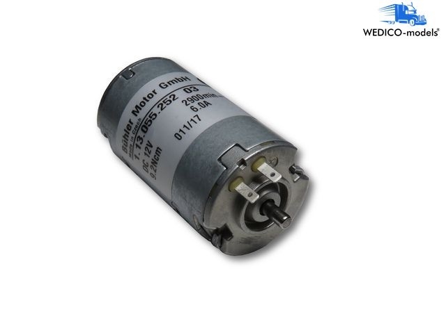 WEDICO-Bühler motor, WEDICO-modellen