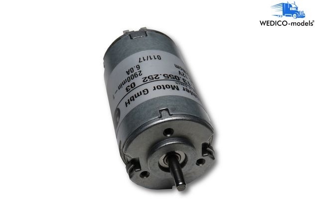 WEDICO-Bühler motor, WEDICO-modellen