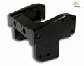 Endstuk frame 2- en 3-assige truck alu zwart
