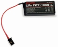 Graupner Zenderakku LiPo 1S2P / 3000 TX 3,7V voor MZ-12