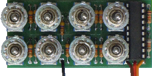 Eenkanaals multiswitch-modules EMS-16-G (Graupner)