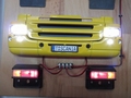 Lichtsysteem voor de Scania R620 van Tamiya