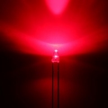 Voorbedrade led met weerstand 6 tot 12 volt 3mm