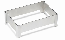 Aluminium pallet frame 1/16