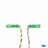 6 Kamerverlichtings print 7,2 volt 2 stuks
