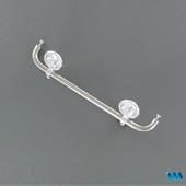 Man front beugel met 2 schijnwerpers