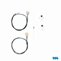 Angel Eyes platine 7,2/12 volt Wit 2 stuks