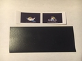 Spatlap met sticker 1 stuks