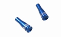 Alu Stuurknuppels 6-kn 2 stuks