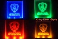 Scania logo verlicht oranje 1 stuks
