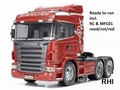 Scania R620 rood Full Optionn RTR 1/14