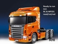 Scania R620 metalic oranje Full Optionn RTR 1/14